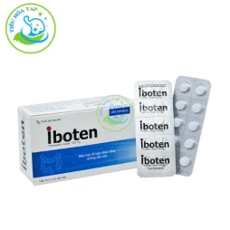 Iboten DHG - Hộp 10 vỉ x 10 viên